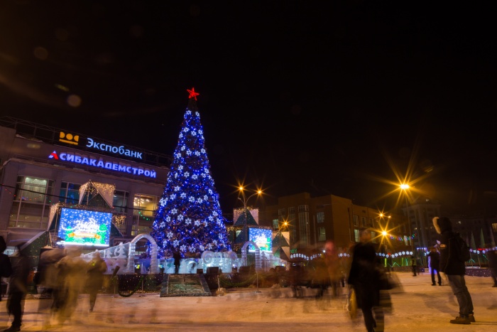 Тожественное открытие ледового городка — 25 декабря в 18:00 Тожественное открытие ледового городка — 25 декабря в 18:00