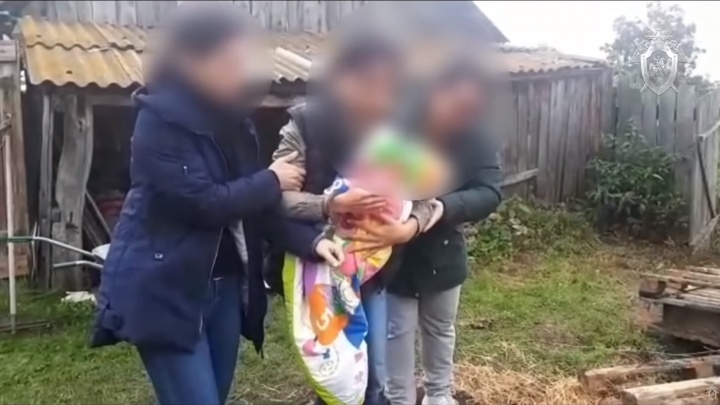 В Дюртюлинском районе арестовали женщину, убившую своего ребенка