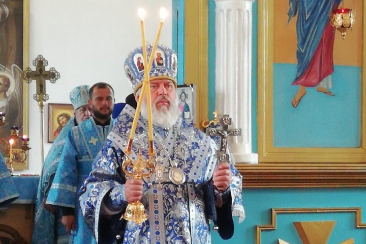 Преосвященным Троицким и Южноуральским Пармен был назначен решением Священного Синода от 4 апреля 2019 года