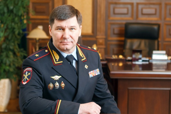 Юрий Алтынов пять лет руководит тюменскими полицейскими Юрий Алтынов пять лет руководит тюменскими полицейскими