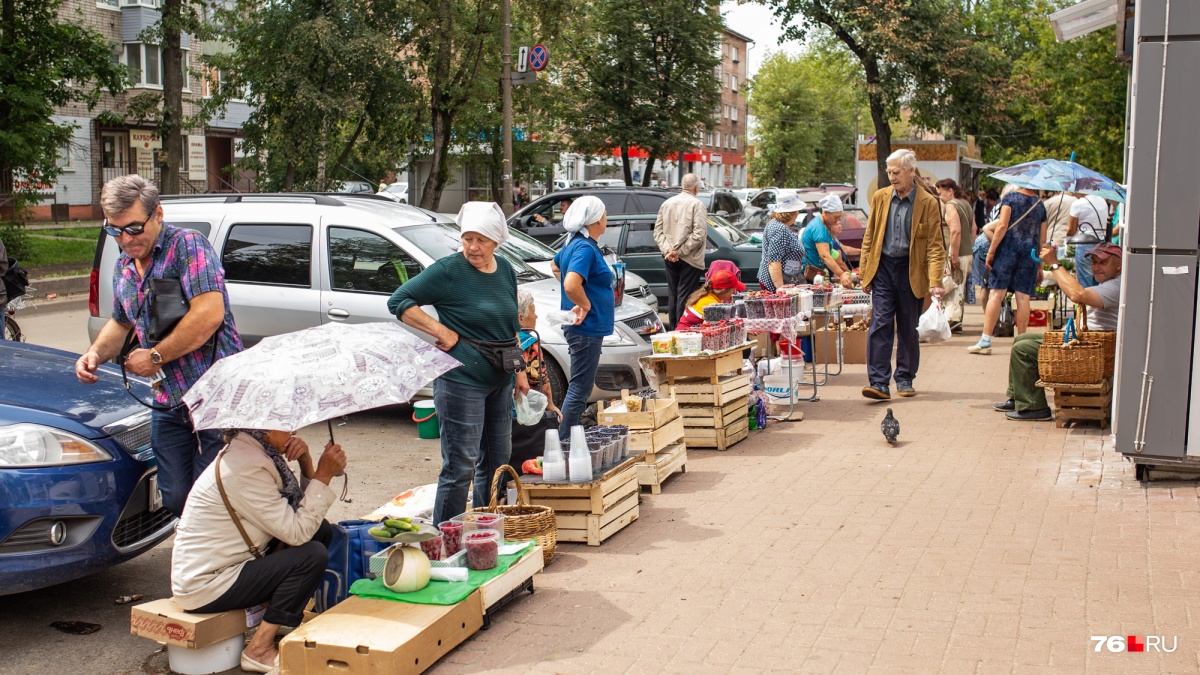 А вы ходите за фруктами и овощами на рынок?