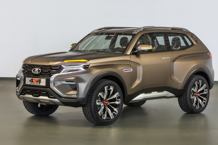 Lada 4x4 Vision — так будет выглядеть наследник «Нивы» ВАЗ-2121 Lada 4x4 Vision — так будет выглядеть наследник «Нивы» ВАЗ-2121