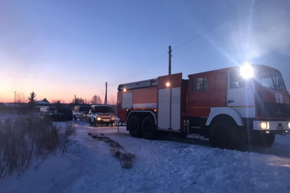 Пожарные приехали через семь минут после поступления вызова Пожарные приехали через семь минут после поступления вызова