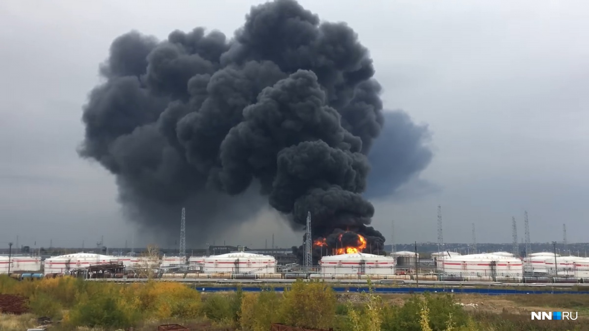 Нефтеперерабатывающий завод Нижний Новгород