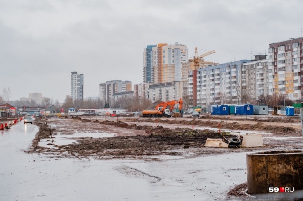 Реконструкция улицы Строителей началась летом 2019 года Реконструкция улицы Строителей началась летом 2019 года
