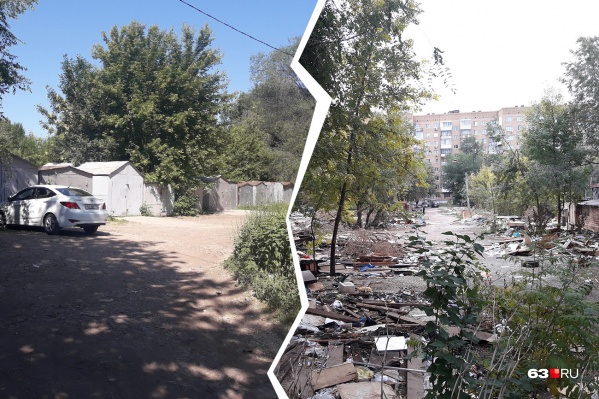 Посмотрите, как изменилась территория Посмотрите, как изменилась территория