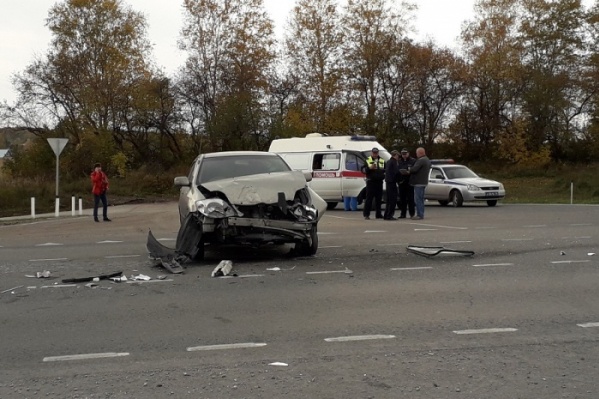 В аварии пострадала пассажирка «Тойоты» В аварии пострадала пассажирка «Тойоты»