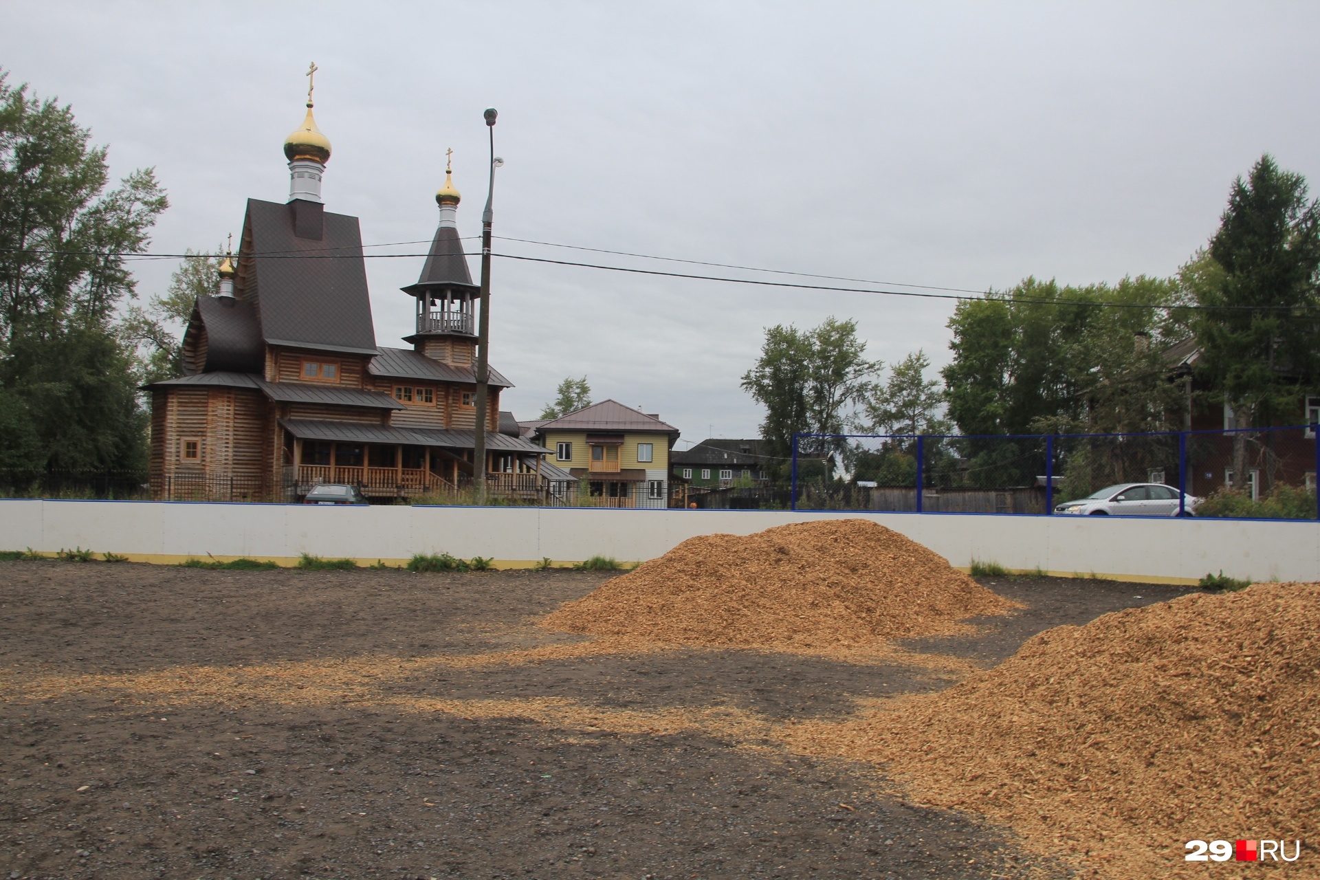 остров краснофлотский архангельск