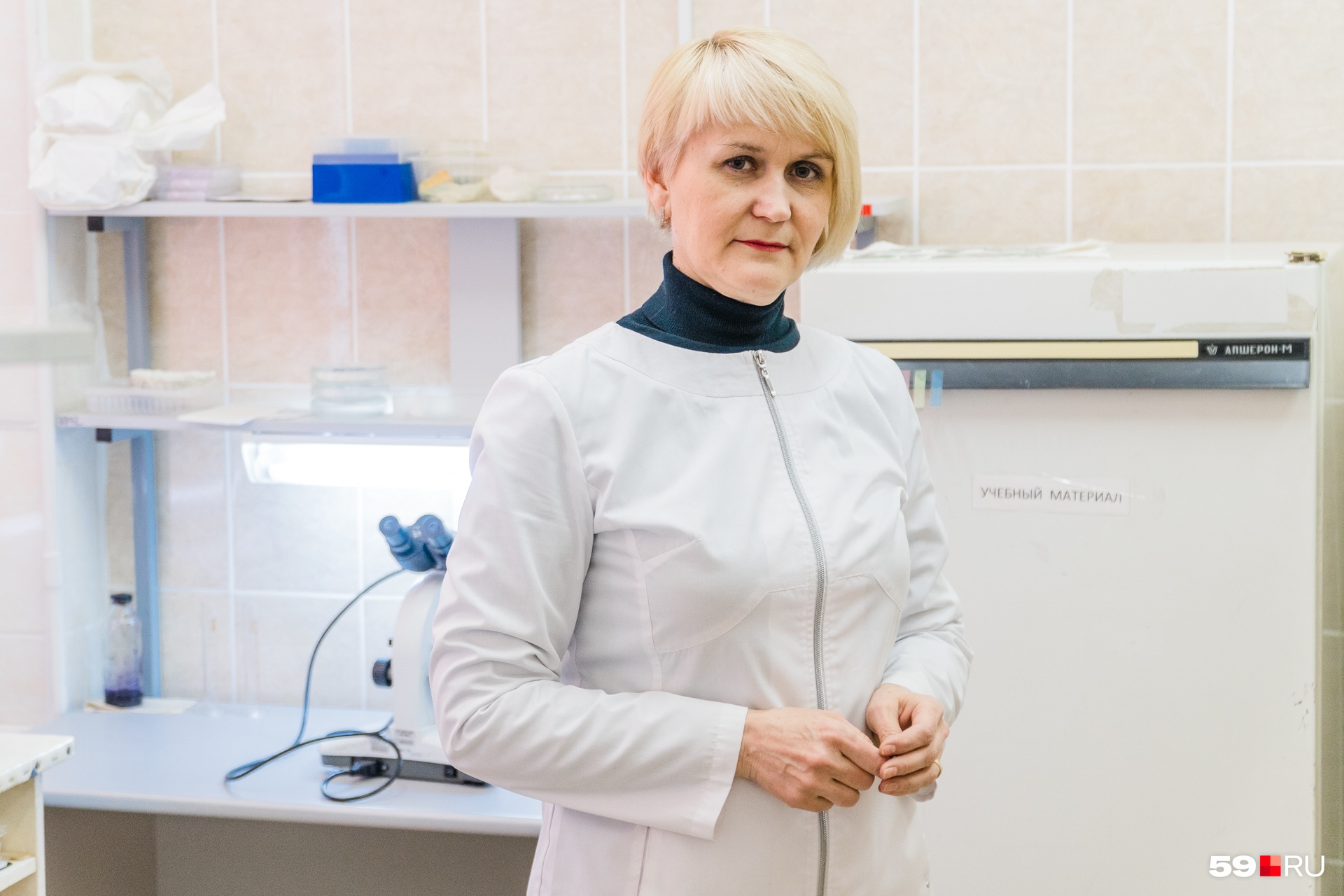 Светлана Поспелова — автор более 50 работ о вирусах