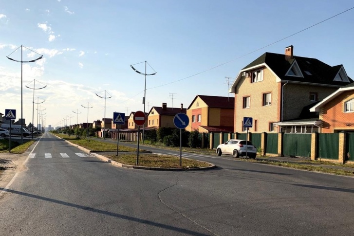Жители Комарова и Патрушева категорически против соседства с развязкой
