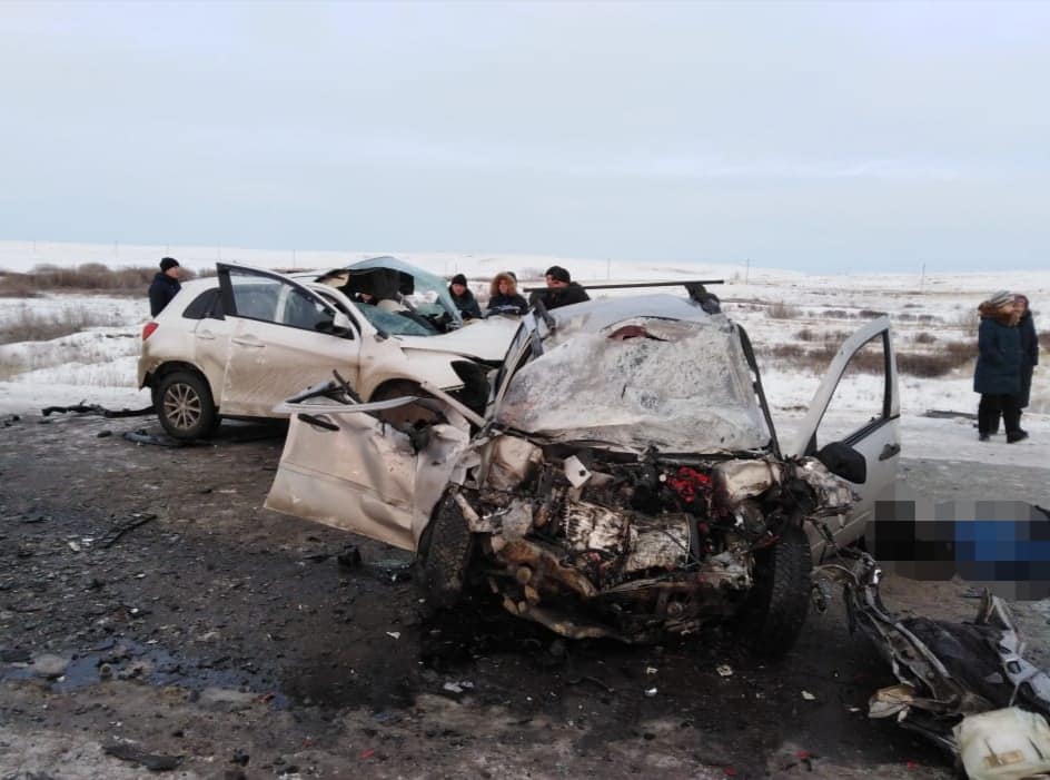 Скончалась пассажирка «Лады»: стали известны подробности ДТП на трассе Сибай — Акъяр в Башкирии