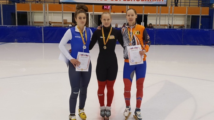Екатеринбурженка завоевала золото на Кубке России по шорт-треку