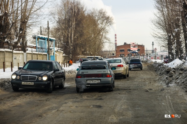 Свердловск регион на машине