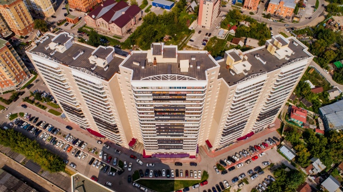 Большие квартиры в центре от 55 тысяч рублей за «квадрат»