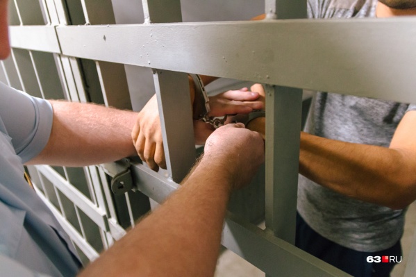 Полицейские поймали предполагаемого убийцу Полицейские поймали предполагаемого убийцу