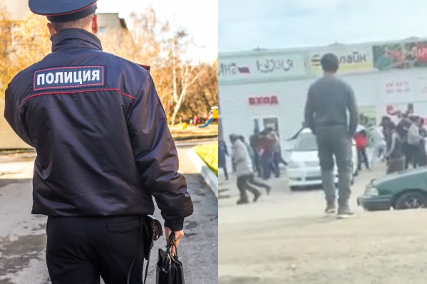 Во время потасовки никто не пострадал Во время потасовки никто не пострадал