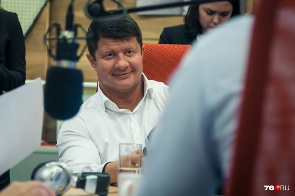 Владимир Слепцов управлял Ярославлем два года Владимир Слепцов управлял Ярославлем два года