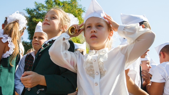 Новый учебный год для школьников Волгограда начнется со 2 сентября