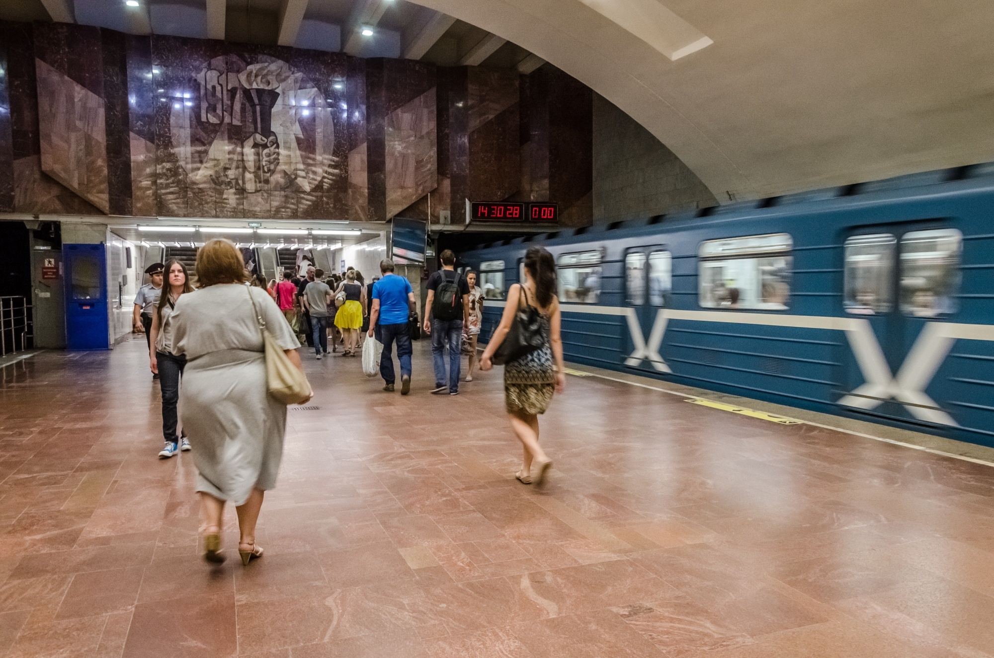 новосибирск метро красный проспект