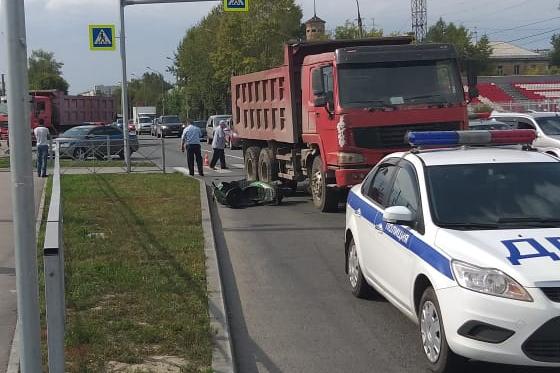 ДТП случилось на улице Первомайской ДТП случилось на улице Первомайской