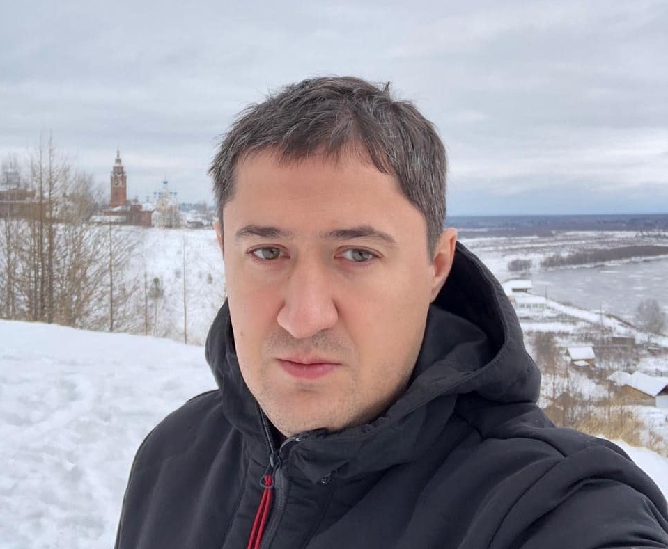 Дмитрий Махонин на родине — в Чердыни, на Вятском холме Дмитрий Махонин на родине — в Чердыни, на Вятском холме