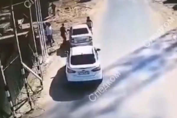 Опубликованное видео не содержит начала конфликта и его финала Опубликованное видео не содержит начала конфликта и его финала