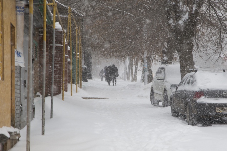 Башкирию накроет очередной снегопад