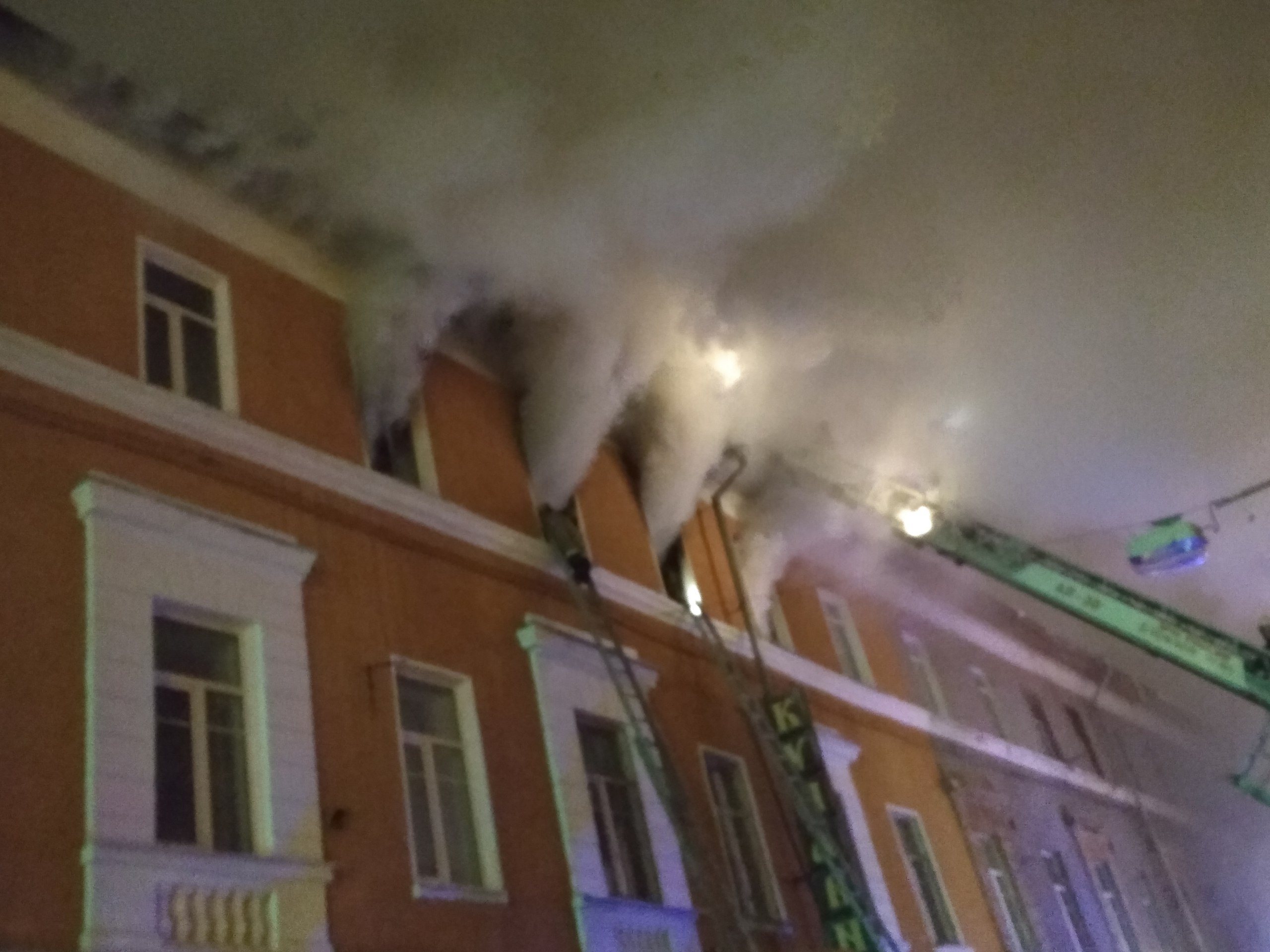 Мужчина погиб на пожаре в Нижнем Новгороде