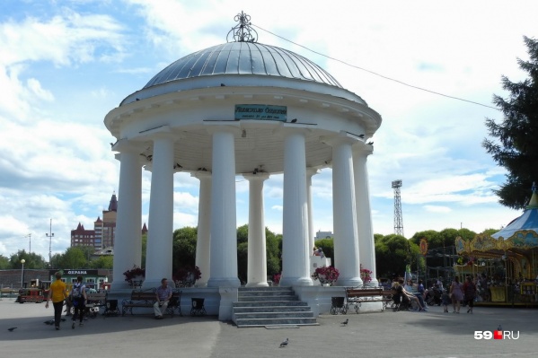 В день рождения парка все главные события праздника пройдут у ротонды В день рождения парка все главные события праздника пройдут у ротонды