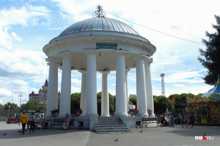 В день рождения парка все главные события праздника пройдут у ротонды В день рождения парка все главные события праздника пройдут у ротонды