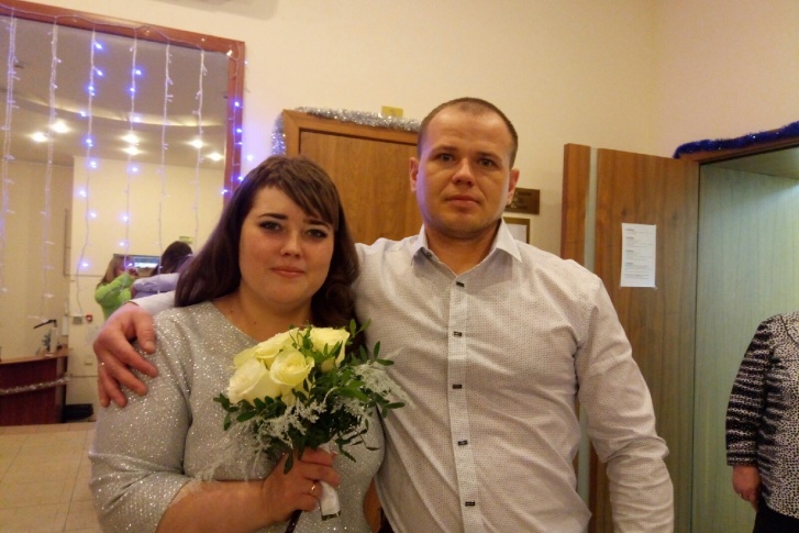 Екатерина и Виталий Шумаковы решили встретить Новый год в новом статусе