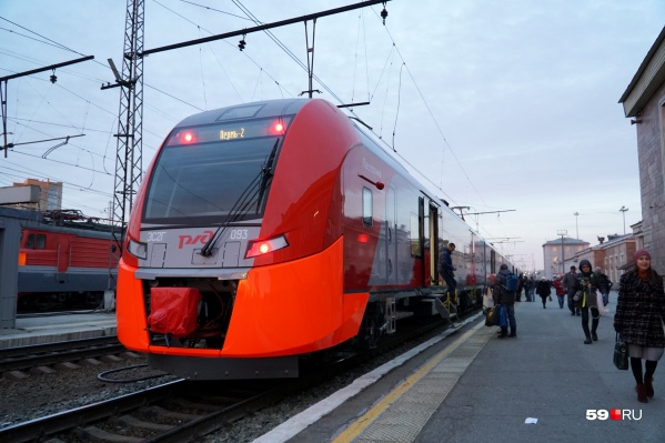 Эта красавица впервые совершила свою поездку из Кунгура в Пермь Эта красавица впервые совершила свою поездку из Кунгура в Пермь