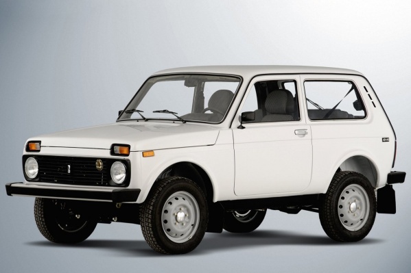 LADA 4x4, она же «Нива», выпускается в одном кузове с 1977 года LADA 4x4, она же «Нива», выпускается в одном кузове с 1977 года