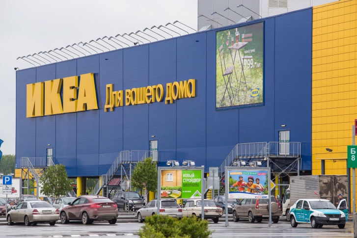 Ранее в «Солонцах» должна была появиться IKEA