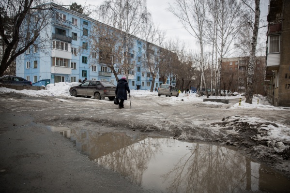 К концу недели в Новосибирске потеплеет до 8 градусов К концу недели в Новосибирске потеплеет до 8 градусов