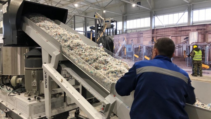 «Отходы, покойтесь с миром»: в Белгородской области открыли гигантский мусорный полигон