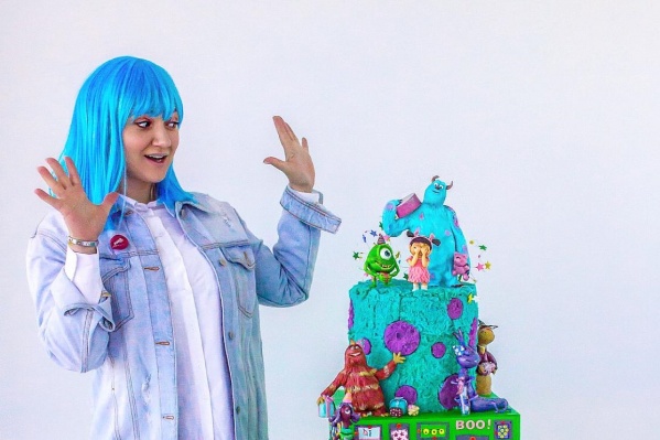 Торт победителей конкурса «Лучший кондитер Сибири — 2019» Торт победителей конкурса «Лучший кондитер Сибири — 2019»