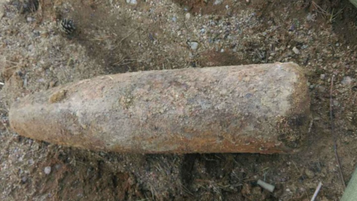 В Перми на стройплощадке жилого дома нашли пять артиллерийских снарядов