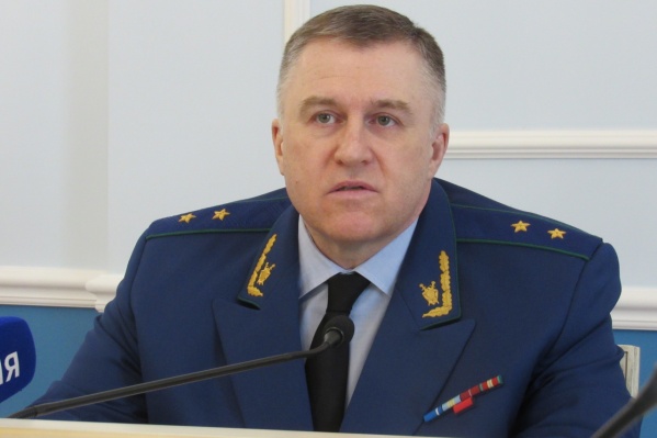 В органах прокуратуры Игорь Ткачев служит уже 26 лет В органах прокуратуры Игорь Ткачев служит уже 26 лет