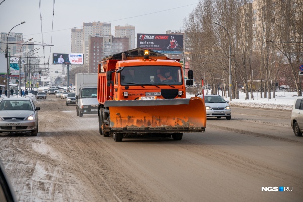 Спецмашина на линии Спецмашина на линии