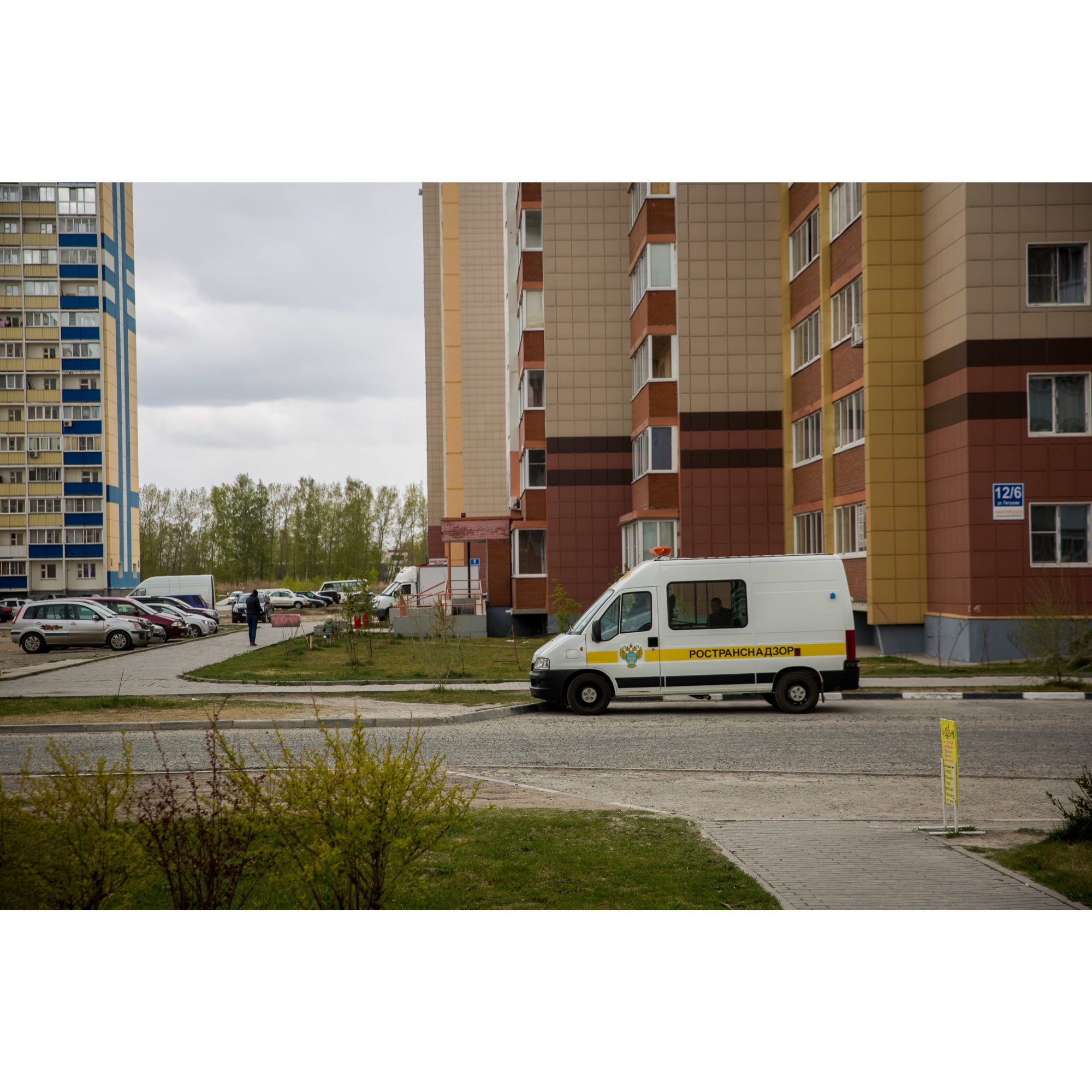 После забастовки к конечной маршруток приехала машина Ространснадзора После забастовки к конечной маршруток приехала машина Ространснадзора