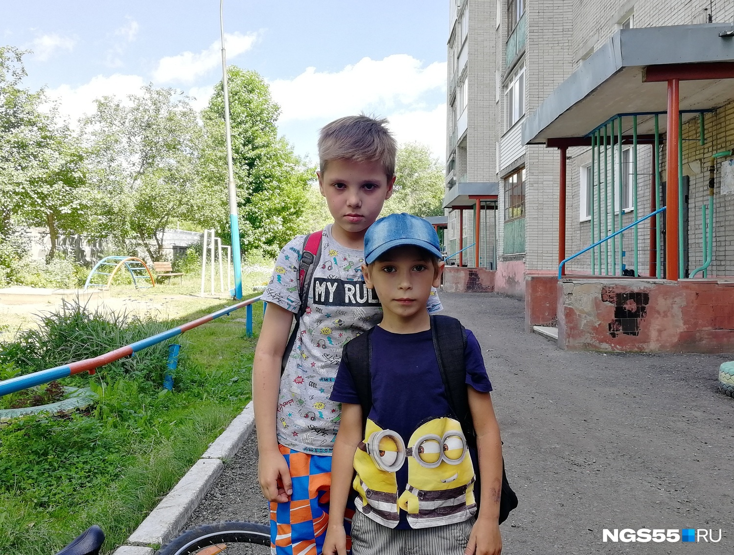 «Он мне теперь как сын»: омский токарь встретился с мальчиком, которого спас из Иртыша