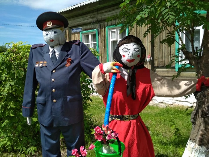 Лица у парочки вполне добрые Лица у парочки вполне добрые