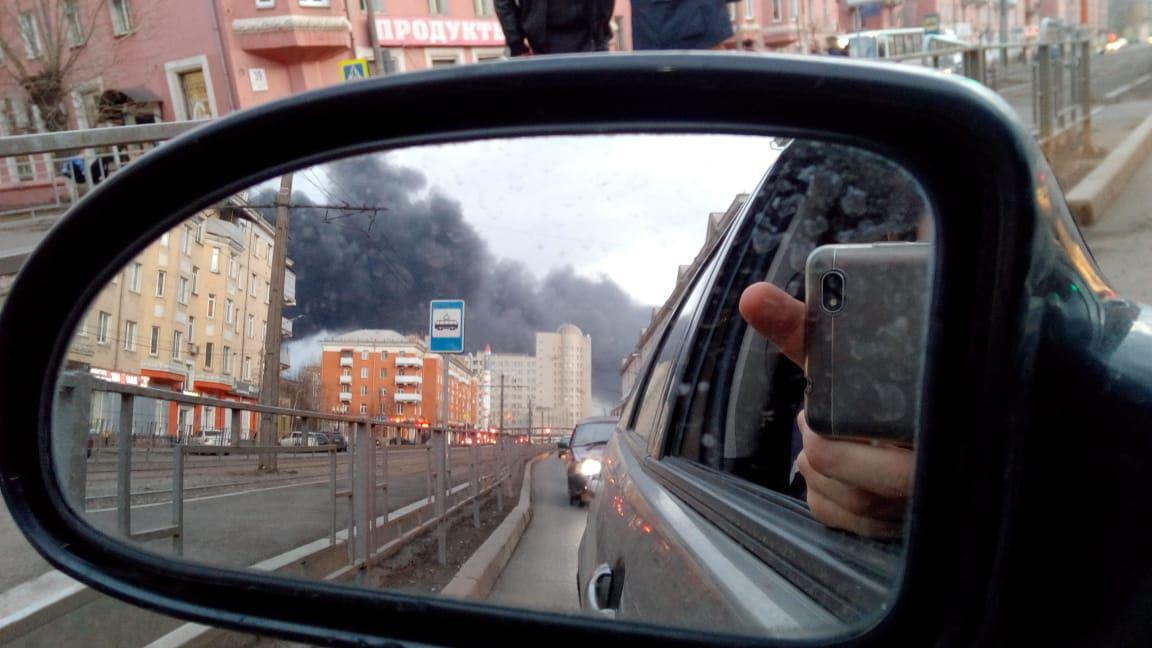 Дым на Красрабе Дым на Красрабе