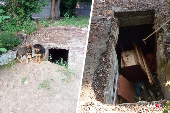 Вот так сейчас выглядит участок на Шолохова Вот так сейчас выглядит участок на Шолохова