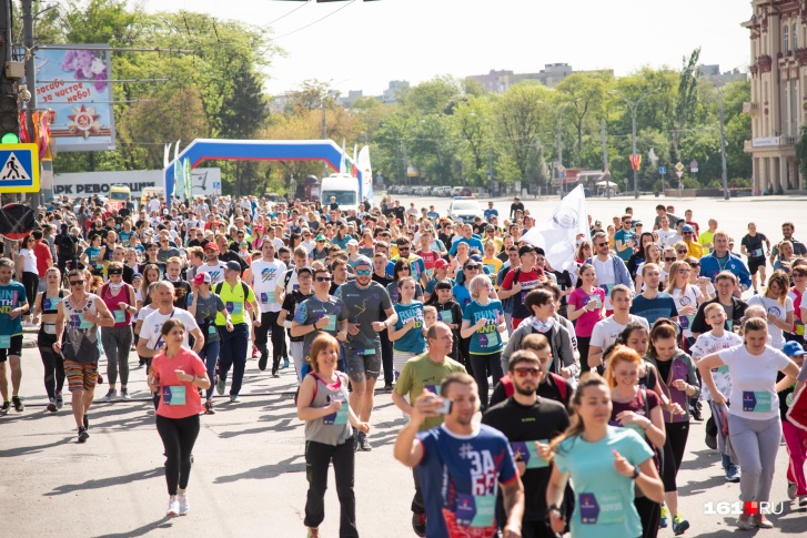 В забеге зарегистрировались более 5000 участников, действительно массовое мероприятие! В забеге зарегистрировались более 5000 участников, действительно массовое мероприятие!