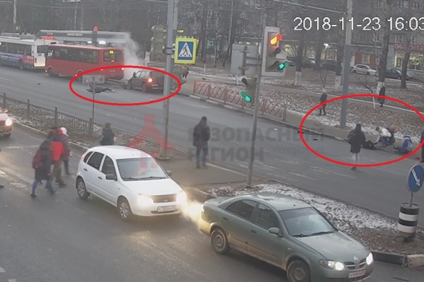 Авария случилась 23 ноября Авария случилась 23 ноября