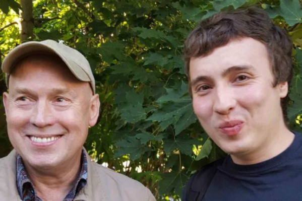 Виктор Сухоруков и Вадим Валиуллин — в одном кадре Виктор Сухоруков и Вадим Валиуллин — в одном кадре