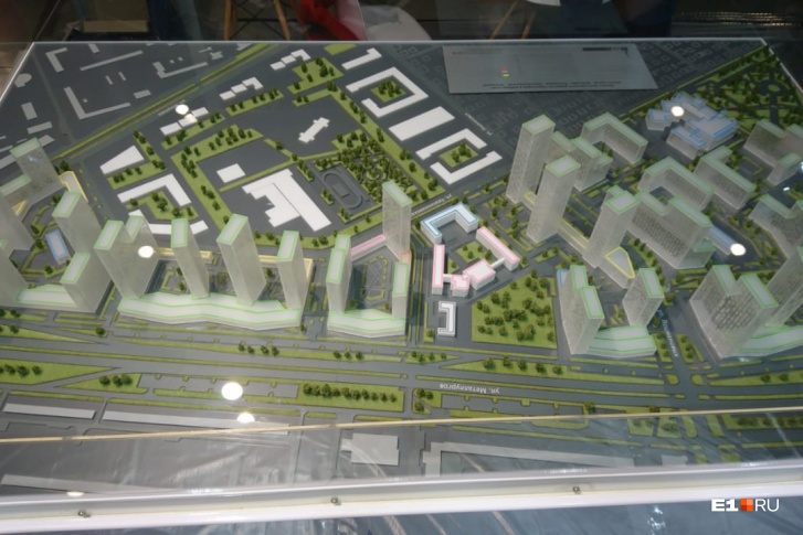 Так будет выглядеть новый квартал. Планируется расширение улиц Лоцмановых и Краснокамской