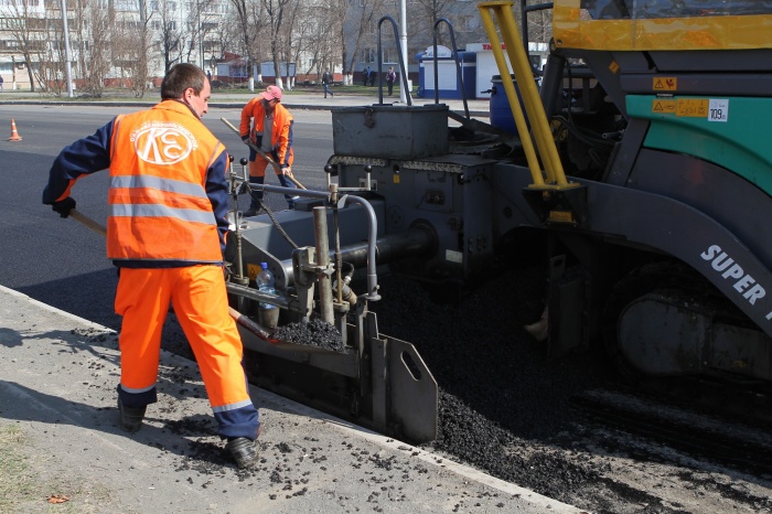 Дорожники приступили к ремонту дороги до Кузбасского моста (фото)